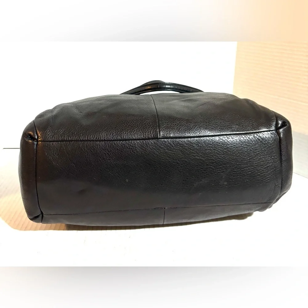 Coach vintage Black Leather Hobo Bag